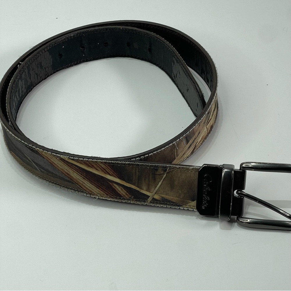 Cabela’s Camo Belt Size 40 Camouflage Outdoor Streetwear Utility
